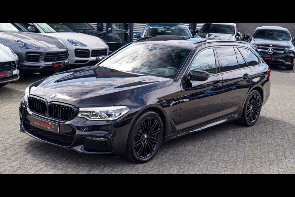 BMW 5 Serie Touring 520i High Executive | M-Pakket | Harman/Kardon | Panorama | Camera | Head up Display | LED | Trekhaak |