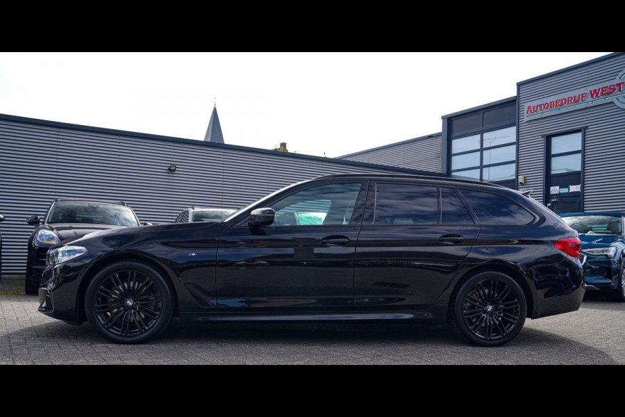 BMW 5 Serie Touring 520i High Executive | M-Pakket | Harman/Kardon | Panorama | Camera | Head up Display | LED | Trekhaak |