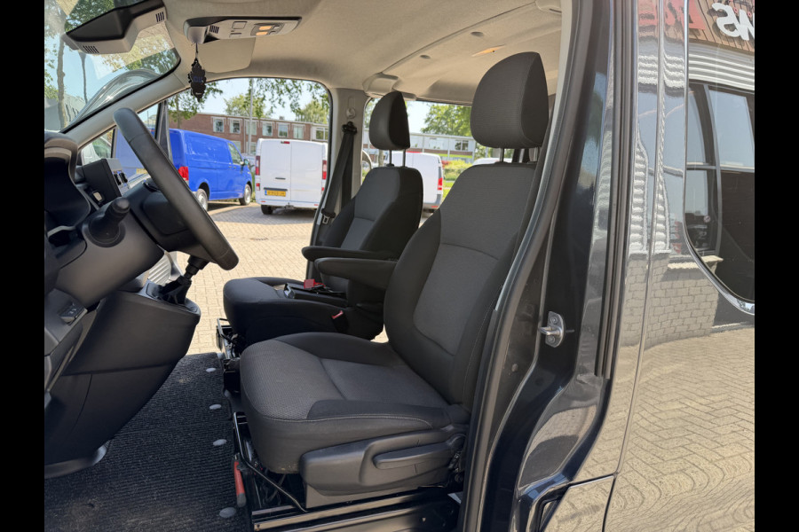 Renault Trafic 2.0 dCi 130pk T29 L2H1 DC 5 persoons Comfort / vaste prijs rijklaar € 19.950 ex btw / lease vanaf € 336 / donker grijs metallic / airco / cruise / trekhaak / euro 6 / bpm vrij !