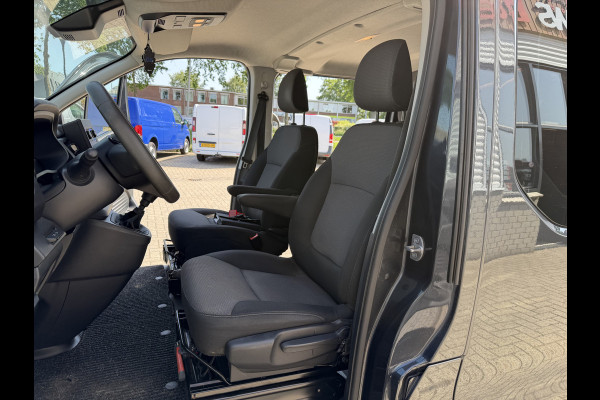 Renault Trafic 2.0 dCi 130pk T29 L2H1 DC 5 persoons Comfort / vaste prijs rijklaar € 19.950 ex btw / lease vanaf € 336 / donker grijs metallic / airco / cruise / trekhaak / euro 6 / bpm vrij !