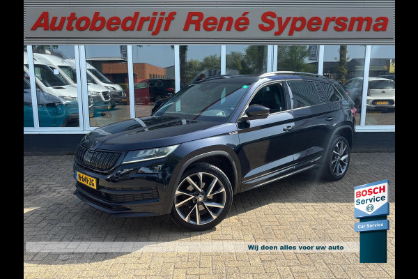 Škoda Kodiaq 1.5 TSI Sportline Business | Trekhaak | Stoelverwarming | Apple Carplay | Memory Stoel