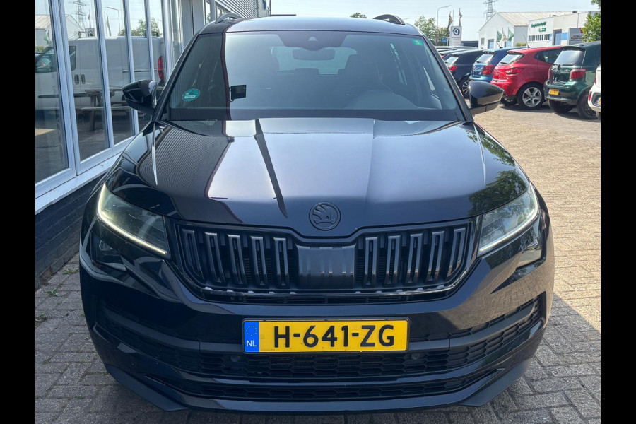 Škoda Kodiaq 1.5 TSI Sportline Business | Trekhaak | Stoelverwarming | Apple Carplay | Memory Stoel