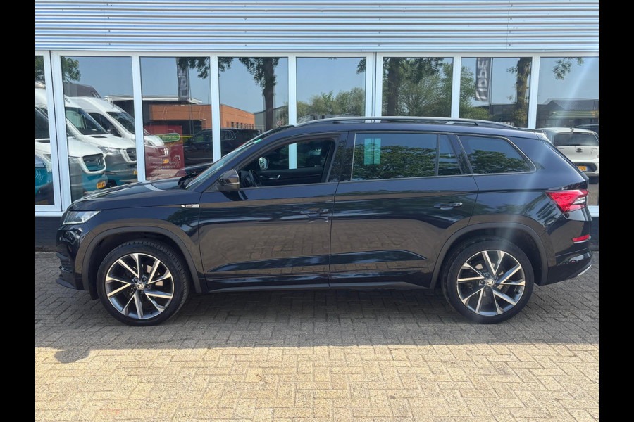 Škoda Kodiaq 1.5 TSI Sportline Business | Trekhaak | Stoelverwarming | Apple Carplay | Memory Stoel