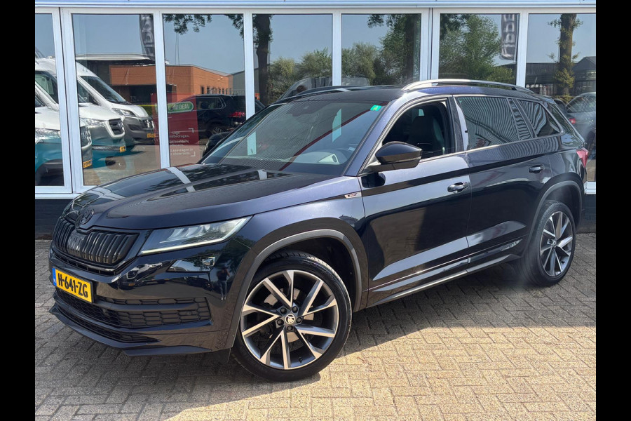 Škoda Kodiaq 1.5 TSI Sportline Business | Trekhaak | Stoelverwarming | Apple Carplay | Memory Stoel