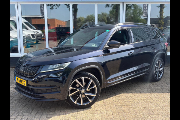 Škoda Kodiaq 1.5 TSI Sportline Business | Trekhaak | Stoelverwarming | Apple Carplay | Memory Stoel