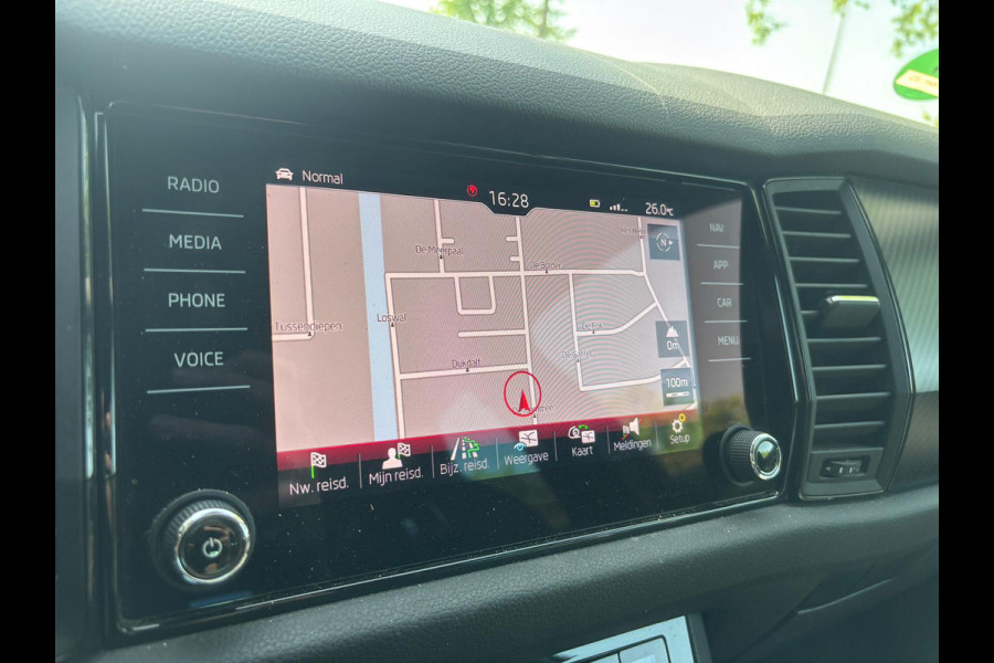 Škoda Kodiaq 1.5 TSI Sportline Business | Trekhaak | Stoelverwarming | Apple Carplay | Memory Stoel