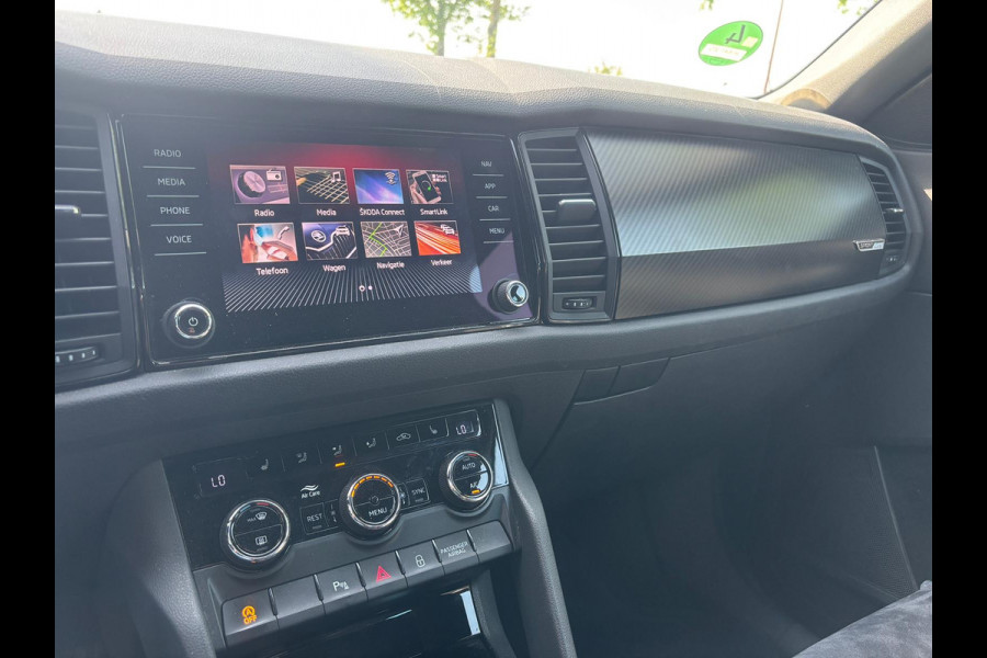 Škoda Kodiaq 1.5 TSI Sportline Business | Trekhaak | Stoelverwarming | Apple Carplay | Memory Stoel