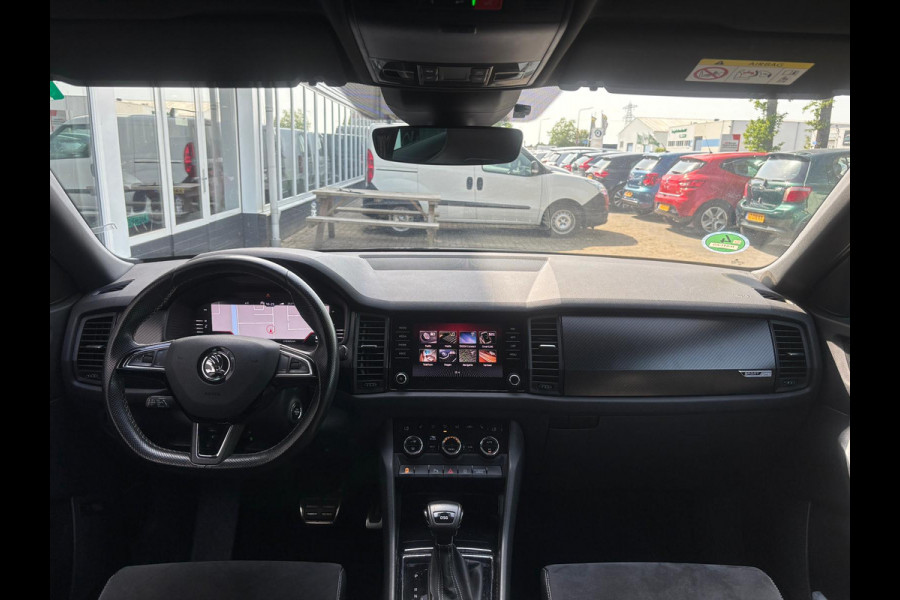 Škoda Kodiaq 1.5 TSI Sportline Business | Trekhaak | Stoelverwarming | Apple Carplay | Memory Stoel