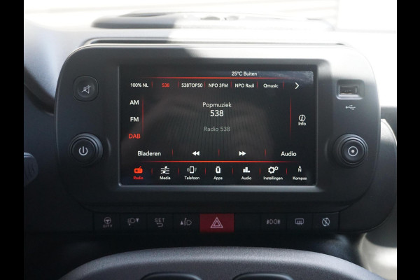 Fiat Panda 1.0 Hybrid Sport Carplay | Parkeersensoren