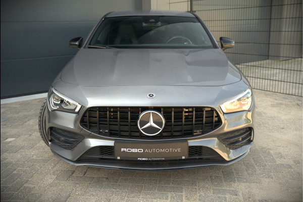 Mercedes-Benz CLA-Klasse Shooting Brake 250 e Business Solution AMG Limited | Stoelverwarming | Parkeersensoren | Navigatie | Cruise Control | Keyless | Ambiance Verlichting | Climate Control