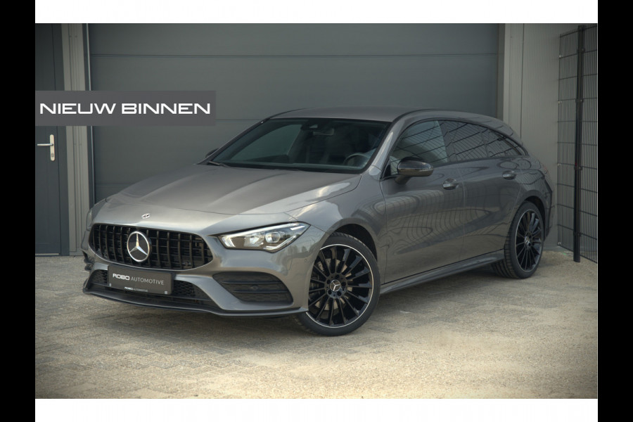 Mercedes-Benz CLA-Klasse Shooting Brake 250 e Business Solution AMG Limited | Stoelverwarming | Parkeersensoren | Navigatie | Cruise Control | Keyless | Ambiance Verlichting | Climate Control