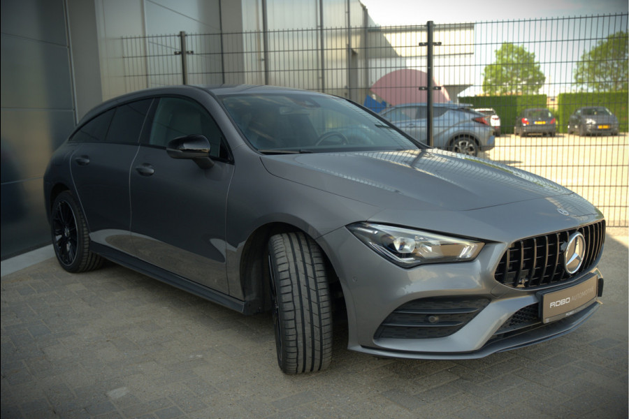 Mercedes-Benz CLA-Klasse Shooting Brake 250 e Business Solution AMG Limited | Stoelverwarming | Parkeersensoren | Navigatie | Cruise Control | Keyless | Ambiance Verlichting | Climate Control