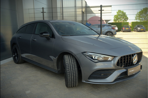 Mercedes-Benz CLA-Klasse Shooting Brake 250 e Business Solution AMG Limited | Stoelverwarming | Parkeersensoren | Navigatie | Cruise Control | Keyless | Ambiance Verlichting | Climate Control