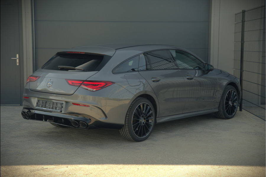 Mercedes-Benz CLA-Klasse Shooting Brake 250 e Business Solution AMG Limited | Stoelverwarming | Parkeersensoren | Navigatie | Cruise Control | Keyless | Ambiance Verlichting | Climate Control