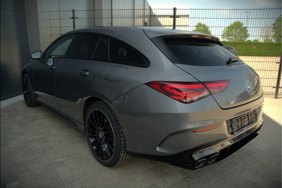 Mercedes-Benz CLA-Klasse Shooting Brake 250 e Business Solution AMG Limited | Stoelverwarming | Parkeersensoren | Navigatie | Cruise Control | Keyless | Ambiance Verlichting | Climate Control