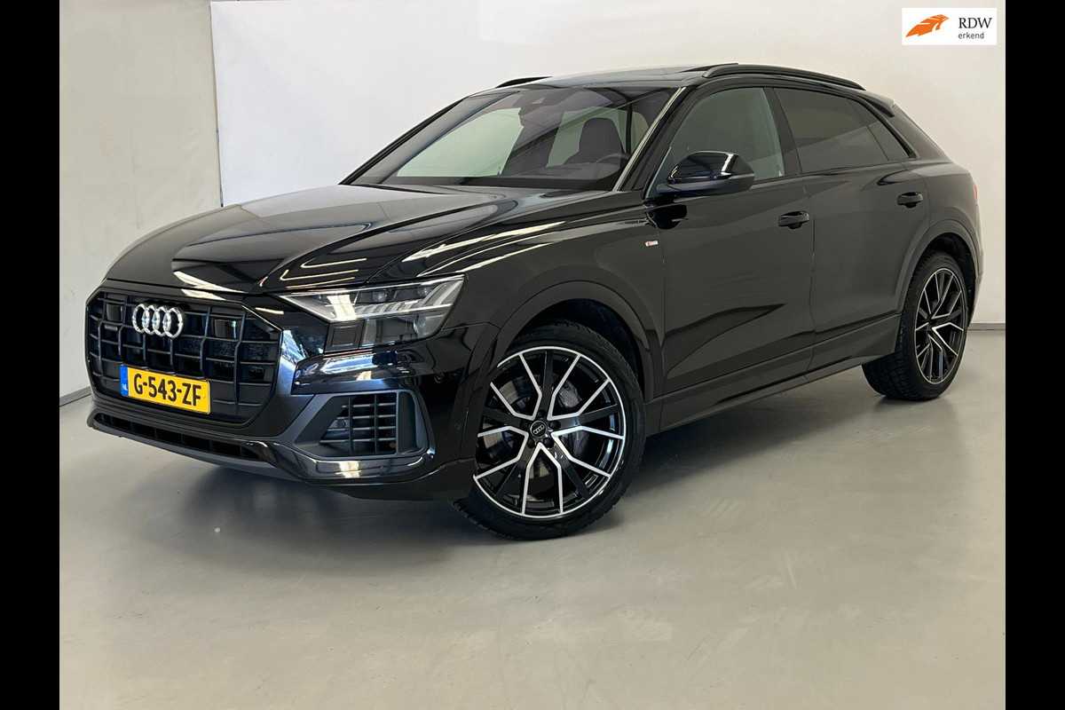 Audi Q8 50 TDI Quattro / S-line / Pano / B&O / Headup / ACC
