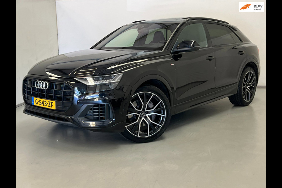 Audi Q8 50 TDI Quattro / S-line / Pano / B&O / Headup / ACC