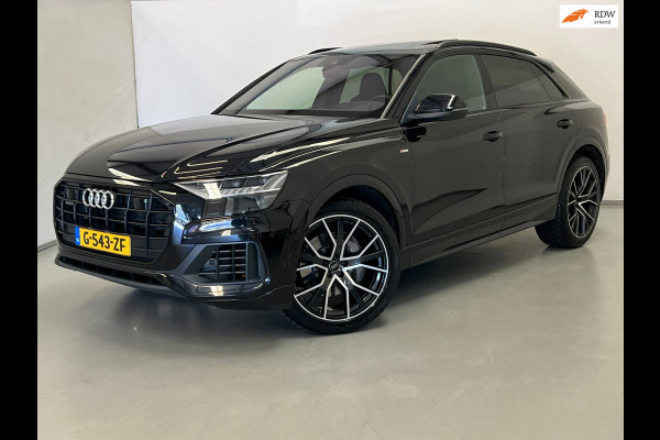 Audi Q8 50 TDI Quattro / S-line / Pano / B&O / Headup / ACC