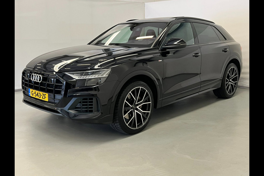 Audi Q8 50 TDI Quattro / S-line / Pano / B&O / Headup / ACC