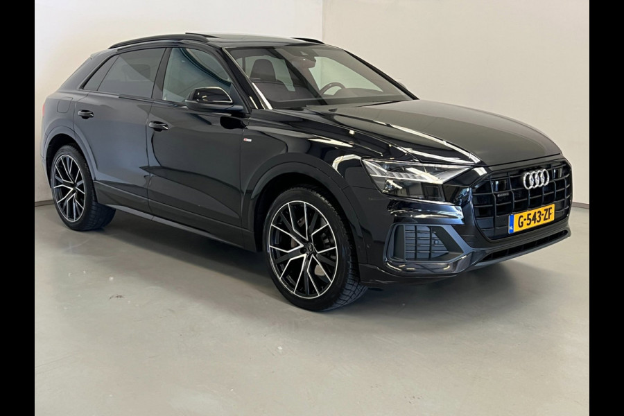 Audi Q8 50 TDI Quattro / S-line / Pano / B&O / Headup / ACC