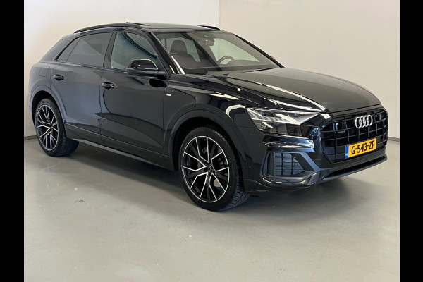 Audi Q8 50 TDI Quattro / S-line / Pano / B&O / Headup / ACC