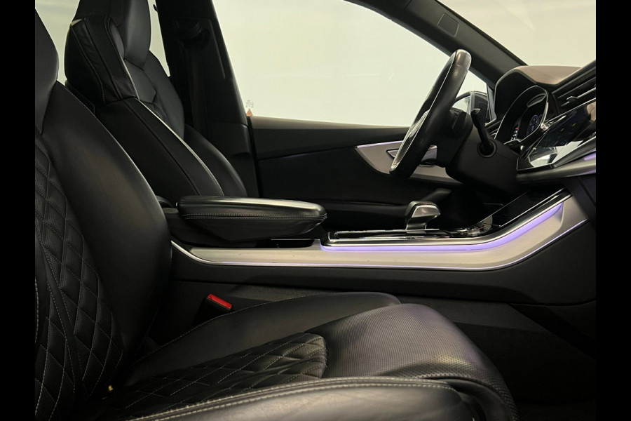 Audi Q8 50 TDI Quattro / S-line / Pano / B&O / Headup / ACC