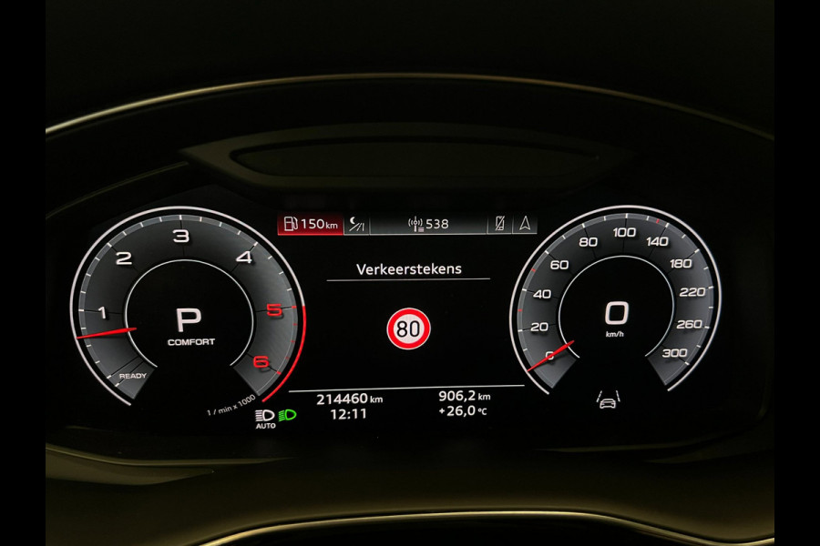 Audi Q8 50 TDI Quattro / S-line / Pano / B&O / Headup / ACC