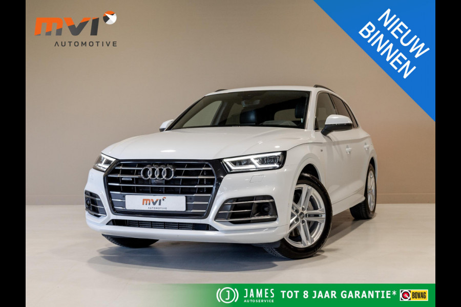 Audi Q5 55 TFSI e quattro 2x S-Line / 367pk / Trekhaak / B&O / Rondomzicht camera / Dodehoek herkenning /