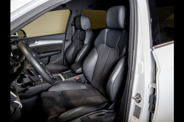 Audi Q5 55 TFSI e quattro 2x S-Line / 367pk / Trekhaak / B&O / Rondomzicht camera / Dodehoek herkenning /
