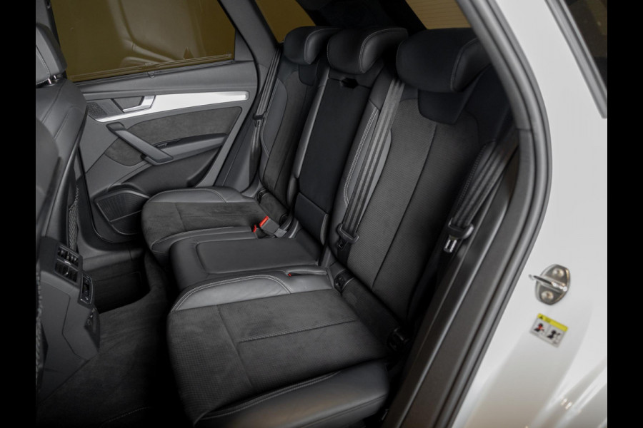 Audi Q5 55 TFSI e quattro 2x S-Line / 367pk / Trekhaak / B&O / Rondomzicht camera / Dodehoek herkenning /