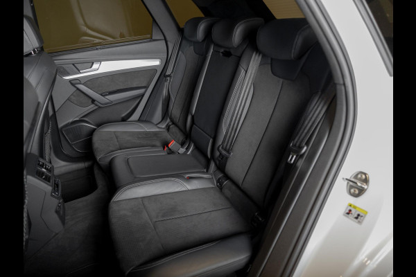 Audi Q5 55 TFSI e quattro 2x S-Line / 367pk / Trekhaak / B&O / Rondomzicht camera / Dodehoek herkenning /