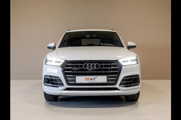 Audi Q5 55 TFSI e quattro 2x S-Line / 367pk / Trekhaak / B&O / Rondomzicht camera / Dodehoek herkenning /