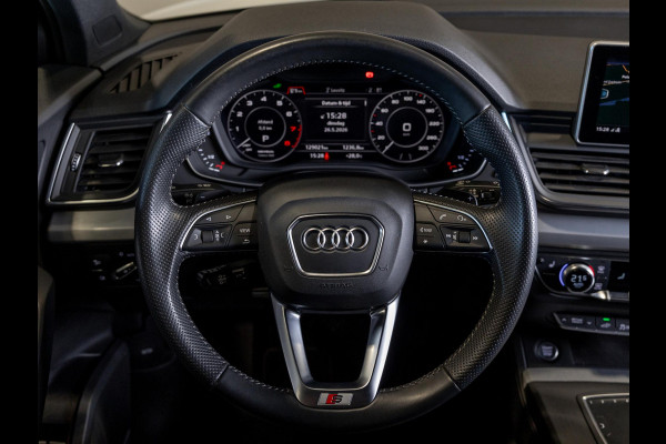 Audi Q5 55 TFSI e quattro 2x S-Line / 367pk / Trekhaak / B&O / Rondomzicht camera / Dodehoek herkenning /
