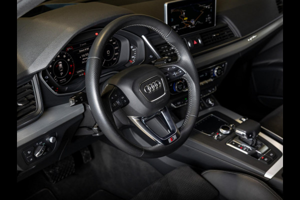Audi Q5 55 TFSI e quattro 2x S-Line / 367pk / Trekhaak / B&O / Rondomzicht camera / Dodehoek herkenning /