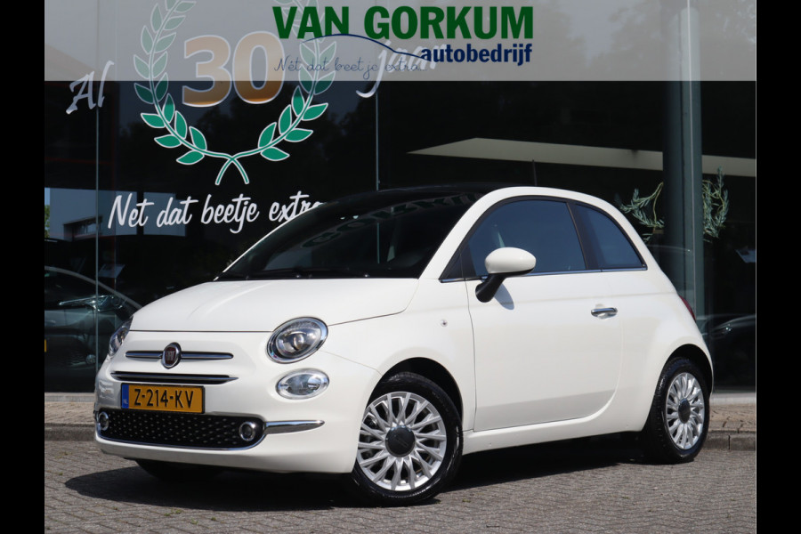 Fiat 500 1.0 Hybrid Dolcevita Finale Navi / Pano / Carplay / Elekramen UNIEKE KILOMETERSTAND