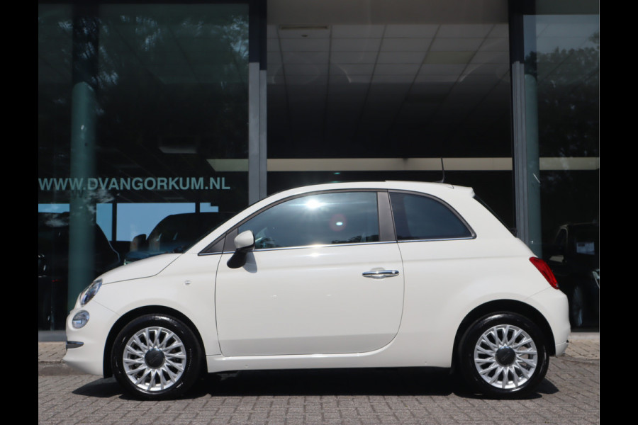Fiat 500 1.0 Hybrid Dolcevita Finale Navi / Pano / Carplay / Elekramen UNIEKE KILOMETERSTAND