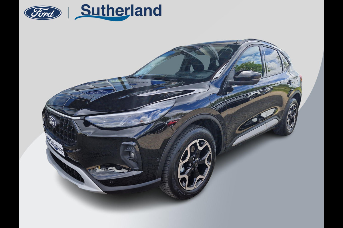 Ford Kuga 2.5 PHEV Active X 243pk | Driver Assistance Pack | Winterpack | Panoramadak | Technology Pack | All Weather Banden | Reserve wiel