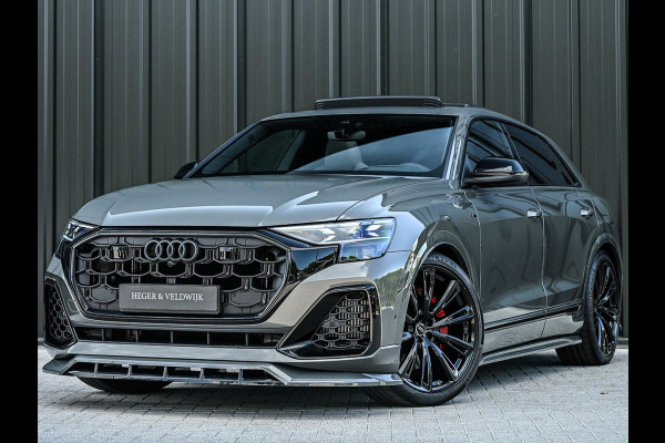 Audi Q8 60 TFSI e quattro Pro Line S Competition | Audi exclusive | 5 jaar garantie | Panoramadak | Massage stoelen | 4 Wiel besturing | Soft-close | Elektr. Trekhaak | Achterasbesturing | Oled achterlichten