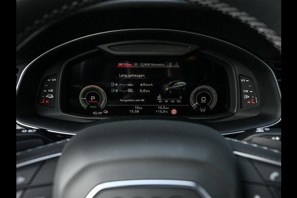 Audi Q8 60 TFSI e quattro Pro Line S Competition | Audi exclusive | 5 jaar garantie | Panoramadak | Massage stoelen | 4 Wiel besturing | Soft-close | Elektr. Trekhaak | Achterasbesturing | Oled achterlichten