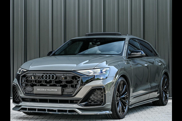Audi Q8 60 TFSI e quattro Pro Line S Competition | Audi exclusive | 5 jaar garantie | Panoramadak | Massage stoelen | 4 Wiel besturing | Soft-close | Elektr. Trekhaak | Achterasbesturing | Oled achterlichten