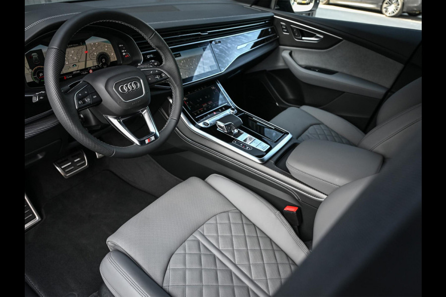 Audi Q8 60 TFSI e quattro Pro Line S Competition | Audi exclusive | 5 jaar garantie | Panoramadak | Massage stoelen | 4 Wiel besturing | Soft-close | Elektr. Trekhaak | Achterasbesturing | Oled achterlichten