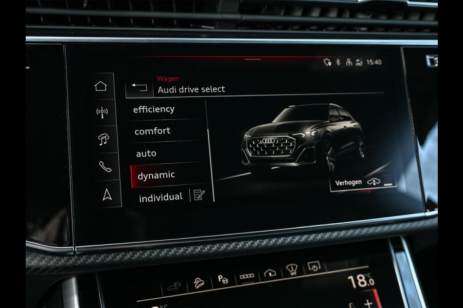 Audi Q8 60 TFSI e quattro Pro Line S Competition | Audi exclusive | 5 jaar garantie | Panoramadak | Massage stoelen | 4 Wiel besturing | Soft-close | Elektr. Trekhaak | Achterasbesturing | Oled achterlichten