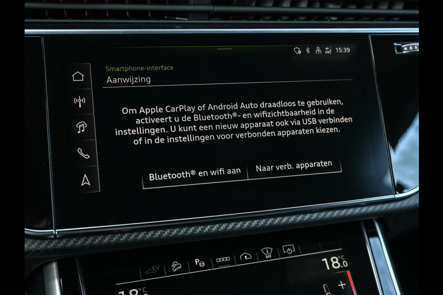 Audi Q8 60 TFSI e quattro Pro Line S Competition | Audi exclusive | 5 jaar garantie | Panoramadak | Massage stoelen | 4 Wiel besturing | Soft-close | Elektr. Trekhaak | Achterasbesturing | Oled achterlichten