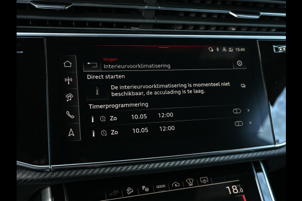 Audi Q8 60 TFSI e quattro Pro Line S Competition | Audi exclusive | 5 jaar garantie | Panoramadak | Massage stoelen | 4 Wiel besturing | Soft-close | Elektr. Trekhaak | Achterasbesturing | Oled achterlichten