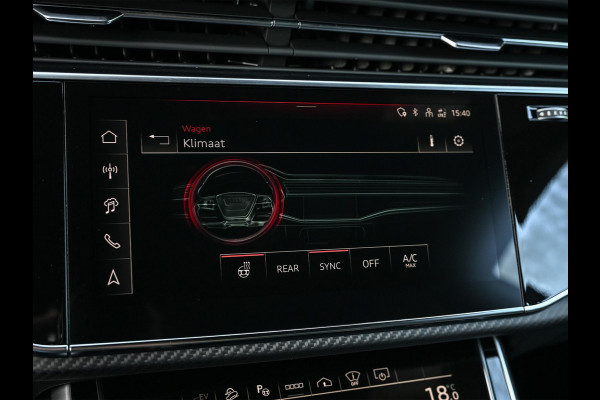 Audi Q8 60 TFSI e quattro Pro Line S Competition | Audi exclusive | 5 jaar garantie | Panoramadak | Massage stoelen | 4 Wiel besturing | Soft-close | Elektr. Trekhaak | Achterasbesturing | Oled achterlichten