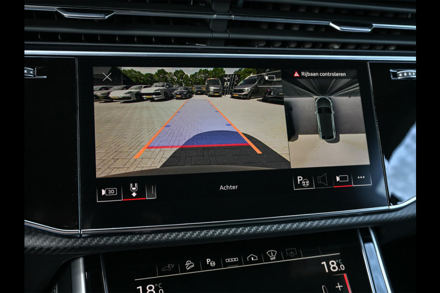Audi Q8 60 TFSI e quattro Pro Line S Competition | Audi exclusive | 5 jaar garantie | Panoramadak | Massage stoelen | 4 Wiel besturing | Soft-close | Elektr. Trekhaak | Achterasbesturing | Oled achterlichten