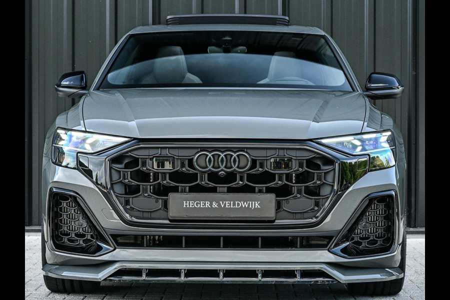 Audi Q8 60 TFSI e quattro Pro Line S Competition | Audi exclusive | 5 jaar garantie | Panoramadak | Massage stoelen | 4 Wiel besturing | Soft-close | Elektr. Trekhaak | Achterasbesturing | Oled achterlichten