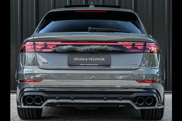 Audi Q8 60 TFSI e quattro Pro Line S Competition | Audi exclusive | 5 jaar garantie | Panoramadak | Massage stoelen | 4 Wiel besturing | Soft-close | Elektr. Trekhaak | Achterasbesturing | Oled achterlichten