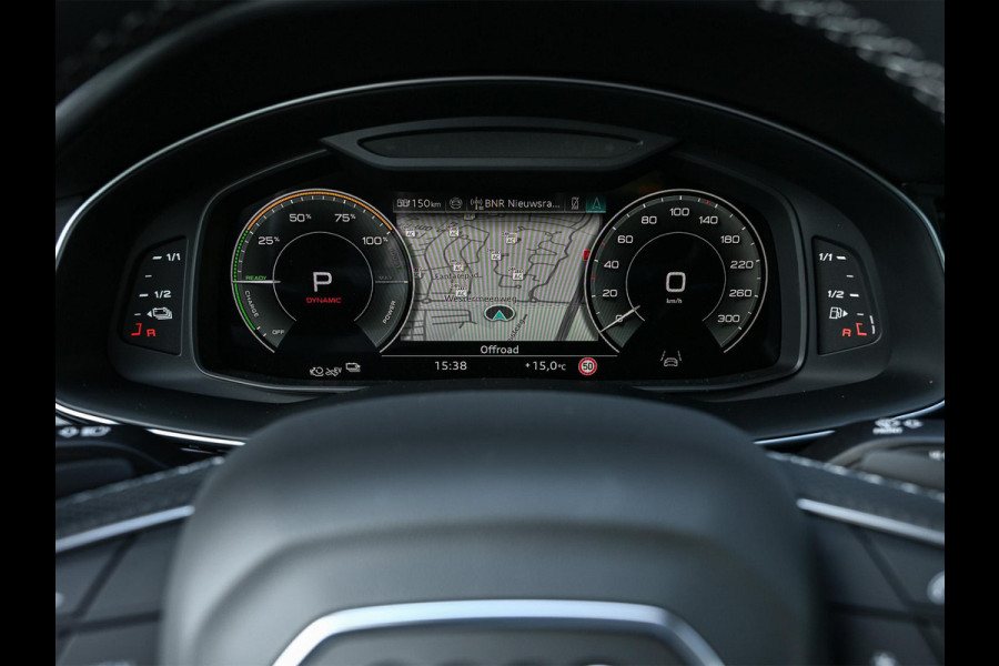 Audi Q8 60 TFSI e quattro Pro Line S Competition | Audi exclusive | 5 jaar garantie | Panoramadak | Massage stoelen | 4 Wiel besturing | Soft-close | Elektr. Trekhaak | Achterasbesturing | Oled achterlichten