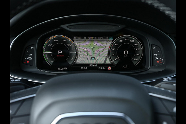 Audi Q8 60 TFSI e quattro Pro Line S Competition | Audi exclusive | 5 jaar garantie | Panoramadak | Massage stoelen | 4 Wiel besturing | Soft-close | Elektr. Trekhaak | Achterasbesturing | Oled achterlichten
